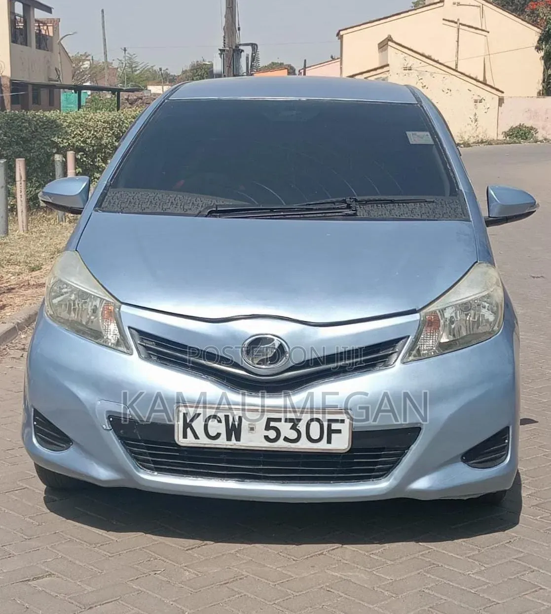 Toyota Vitz 2012 Blue