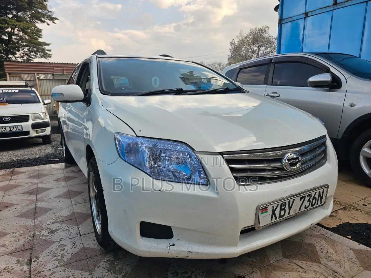 Toyota Corolla Fielder 2007 White