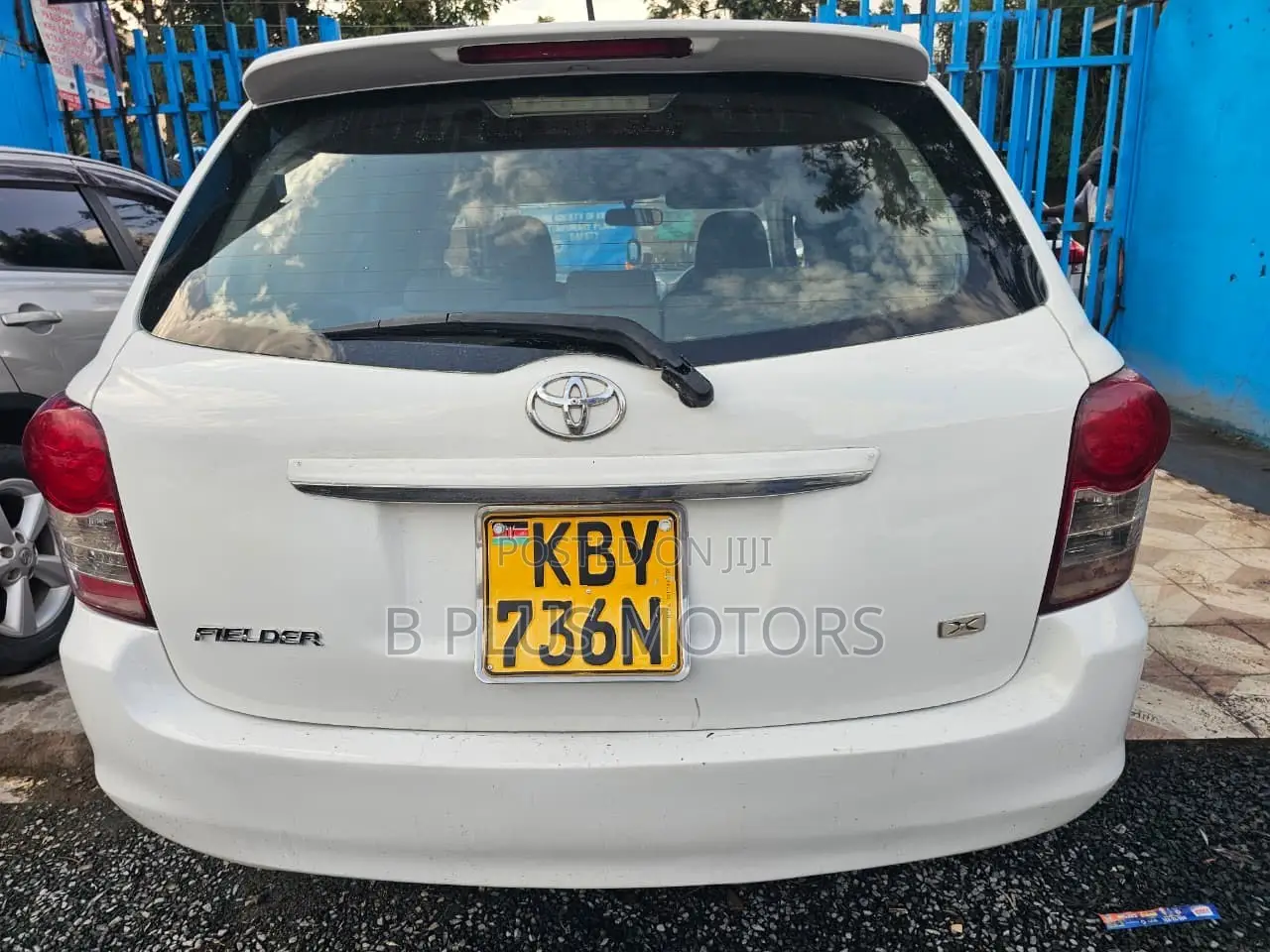 Toyota Corolla Fielder 2007 White