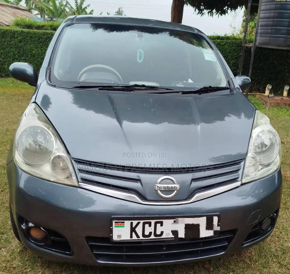 Nissan Note 2007 Gray
