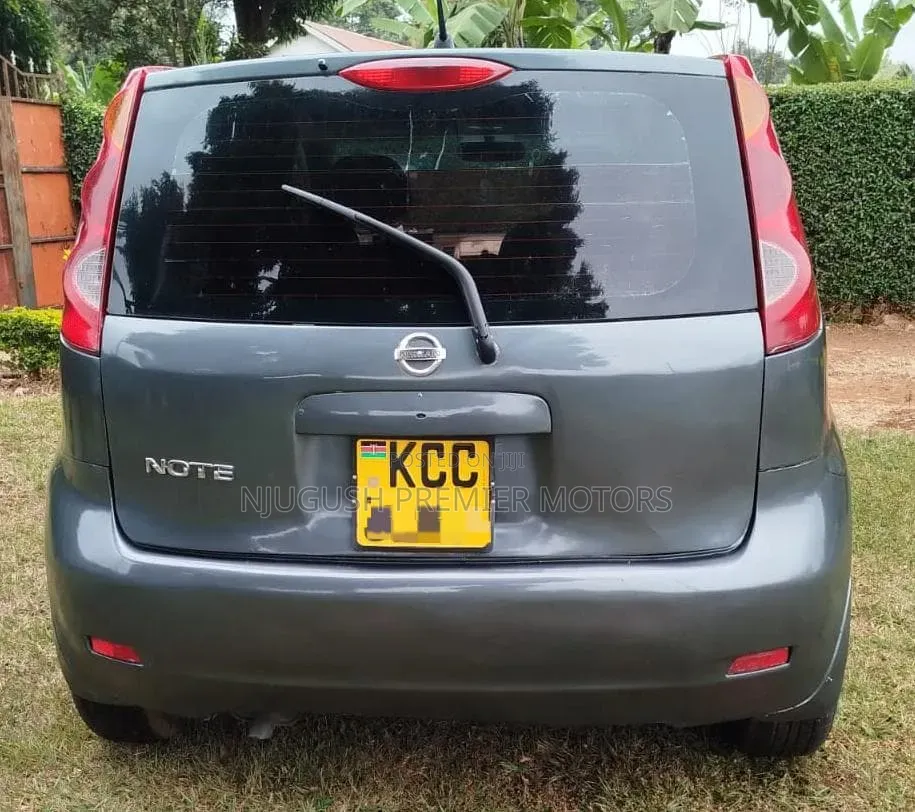 Nissan Note 2007 Gray