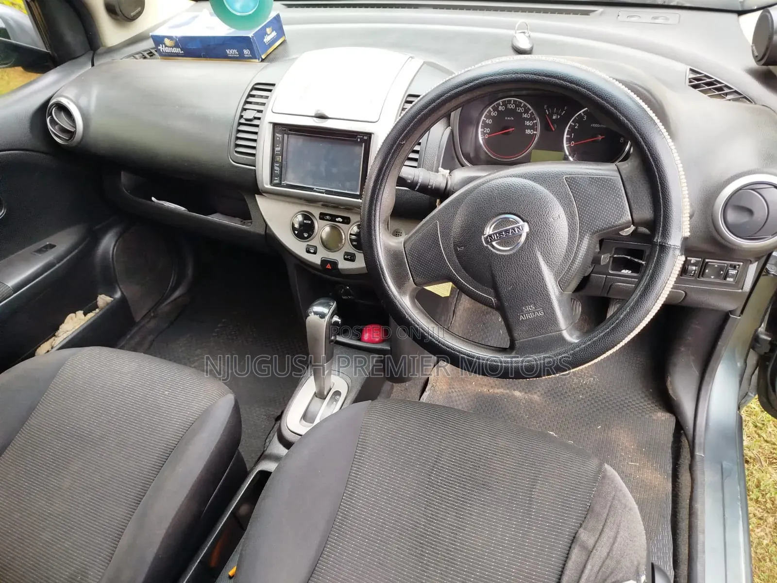 Nissan Note 2007 Gray