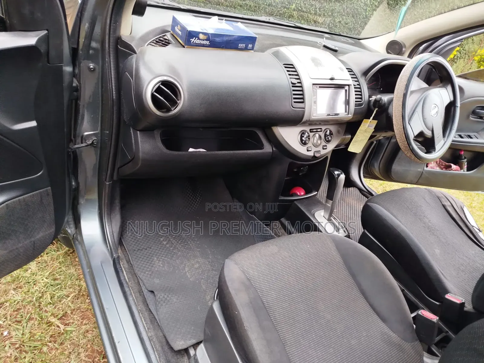 Nissan Note 2007 Gray