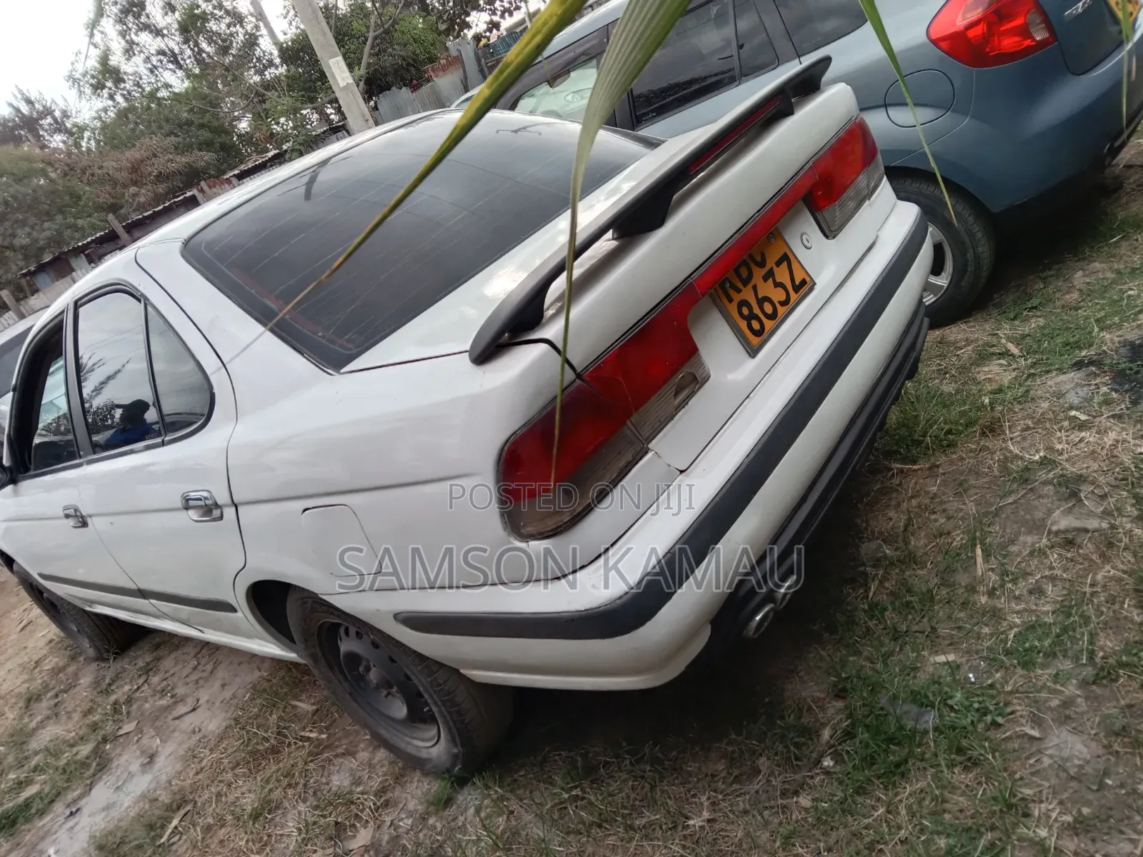 Nissan Sunny 2006 White