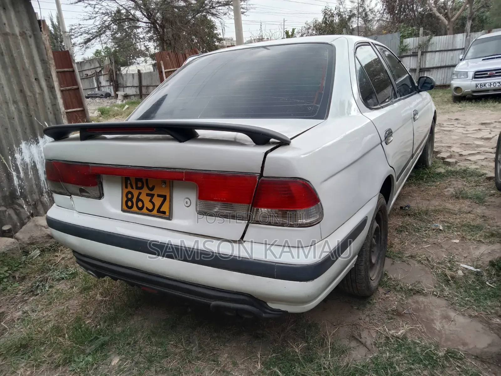 Nissan Sunny 2006 White