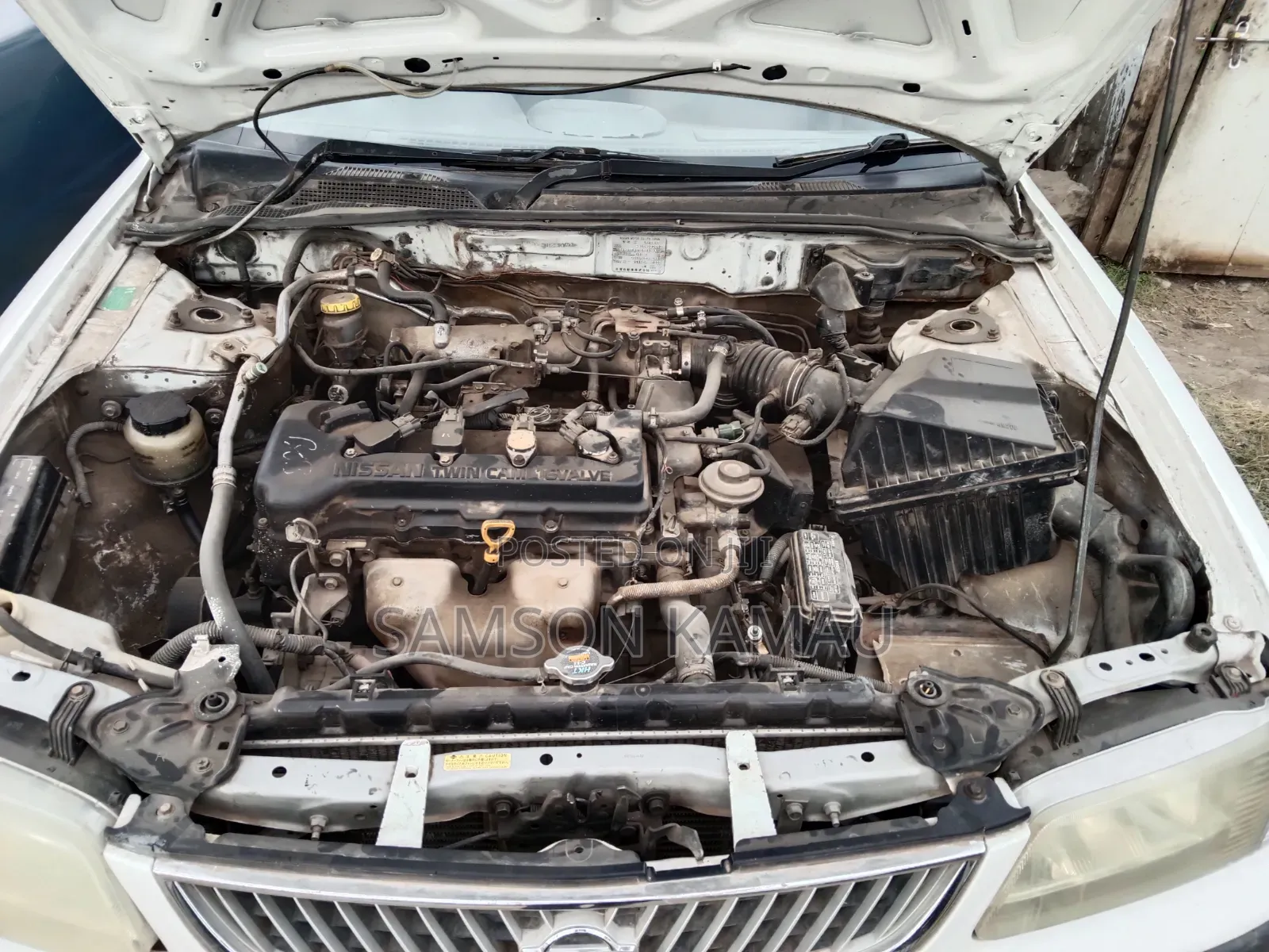 Nissan Sunny 2006 White