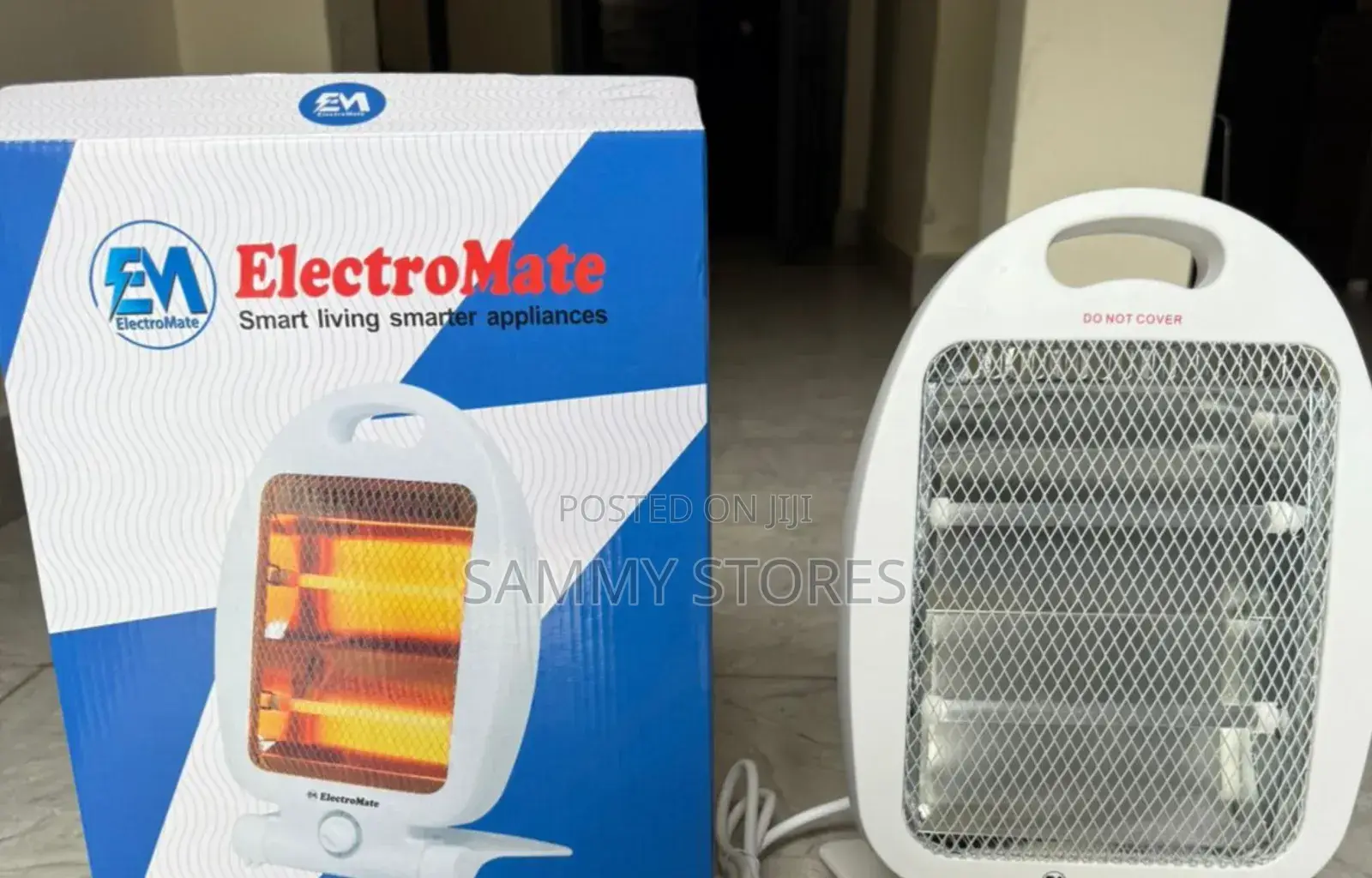 Electromate Quartz Heater 400w/800w