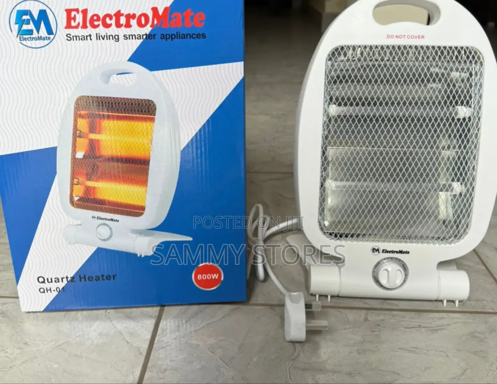 Electromate Quartz Heater 400w/800w