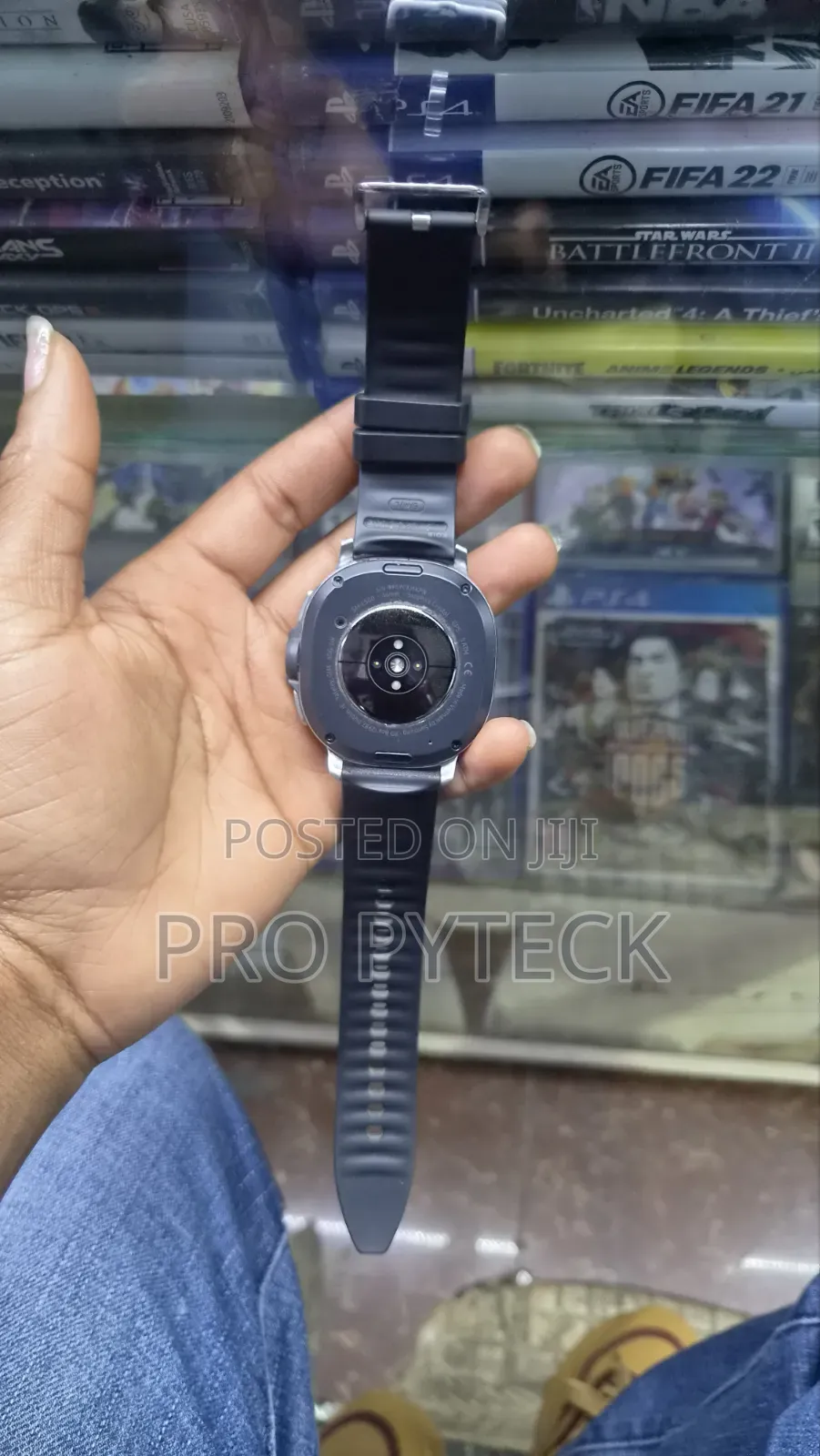 Galaxy Classic Watch 8