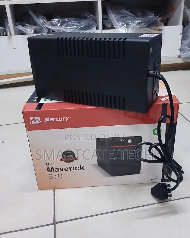 Mercury Maverick 850VA UPS – Powerful Backup Solution