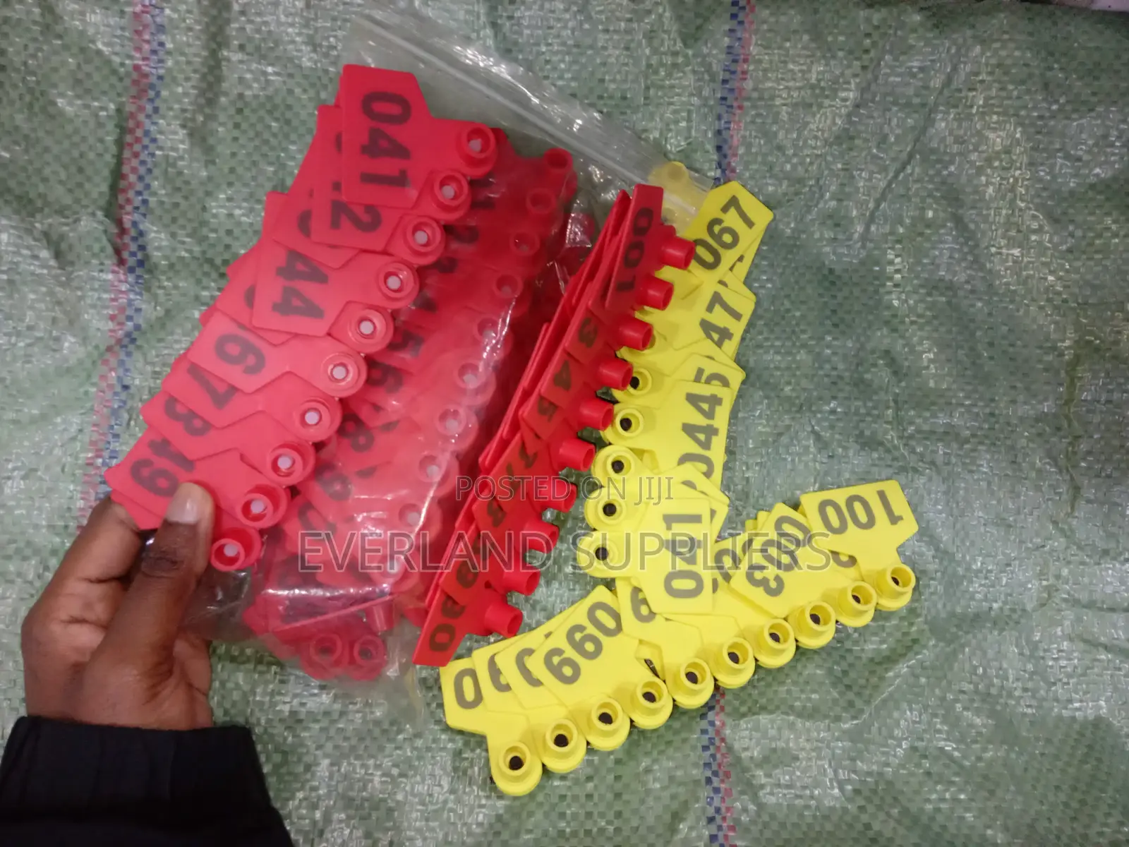 Ear Tags - Recognition 100 PCS