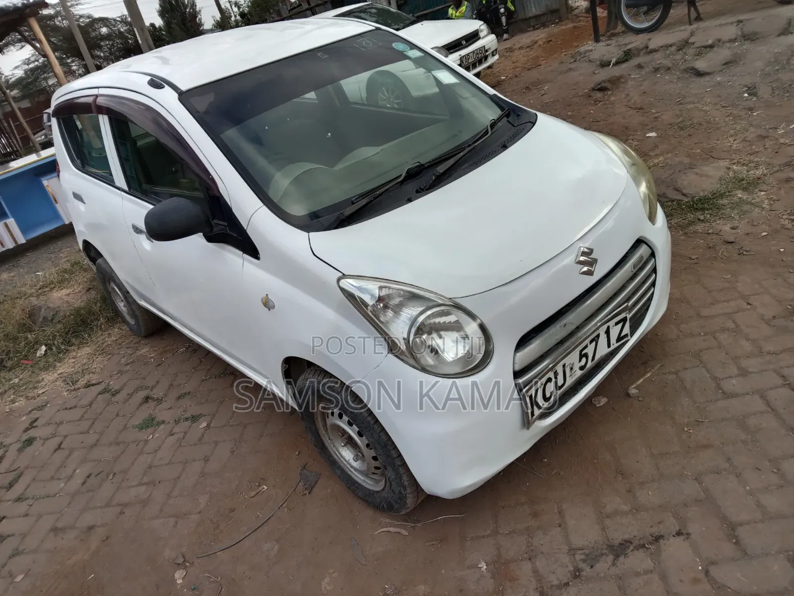Suzuki Alto 1.0 2012 White