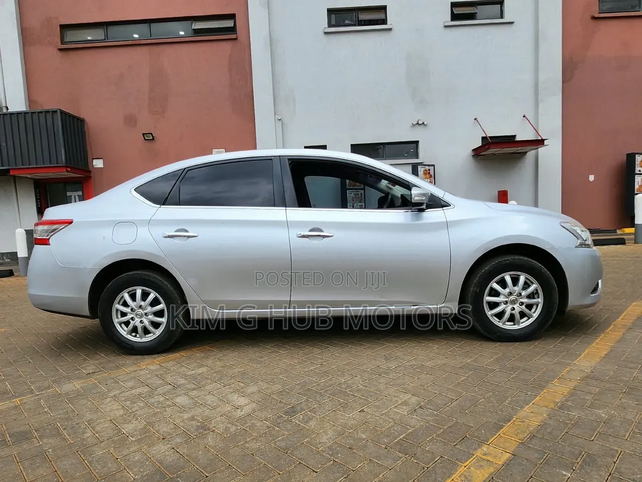 Nissan Sylphy 2016 Silver