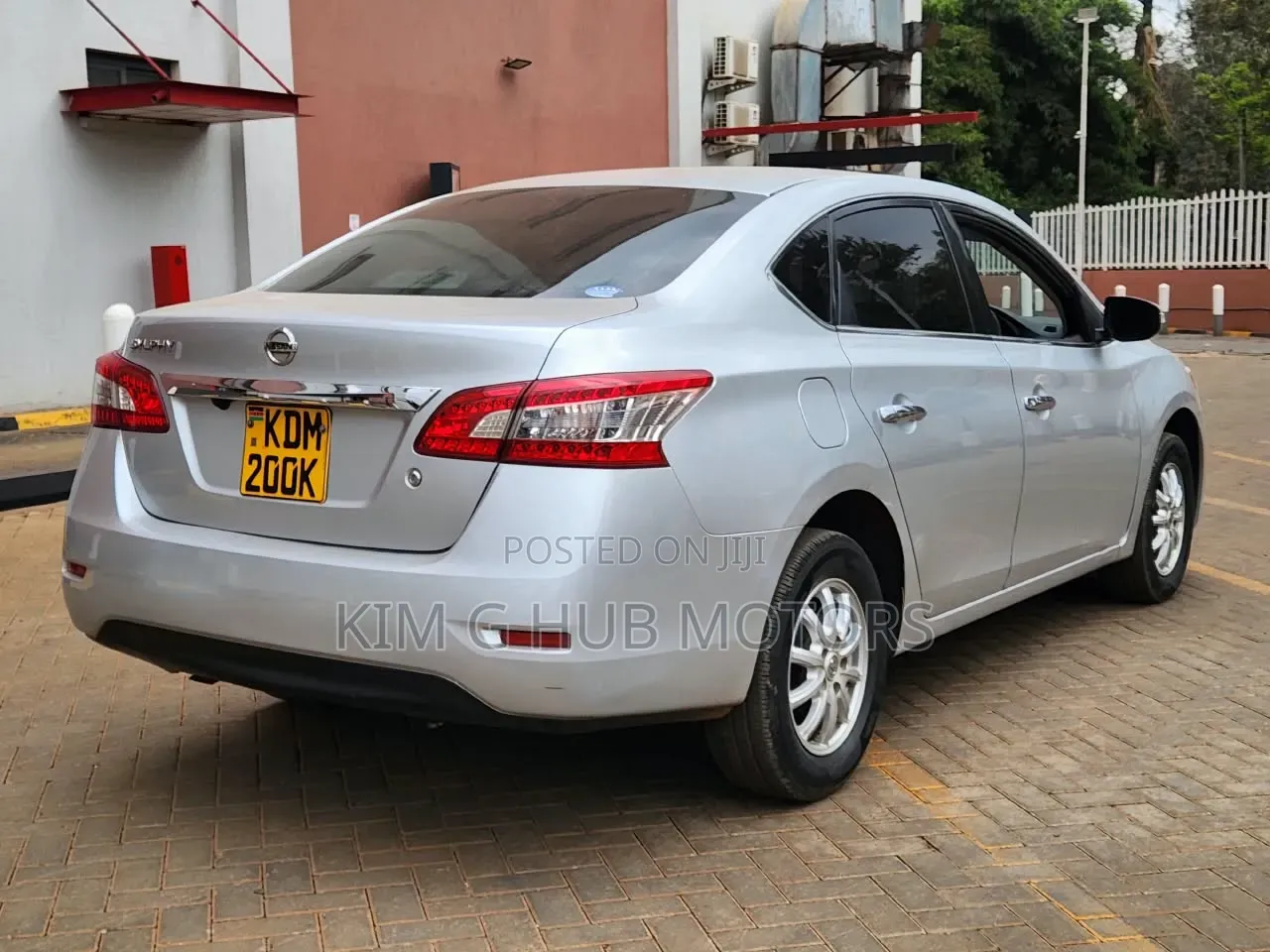 Nissan Sylphy 2016 Silver