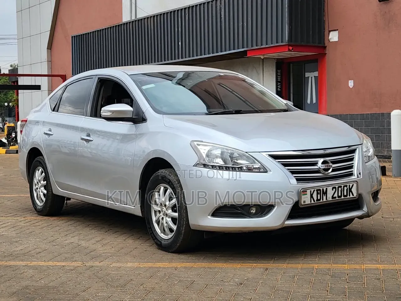 Nissan Sylphy 2016 Silver