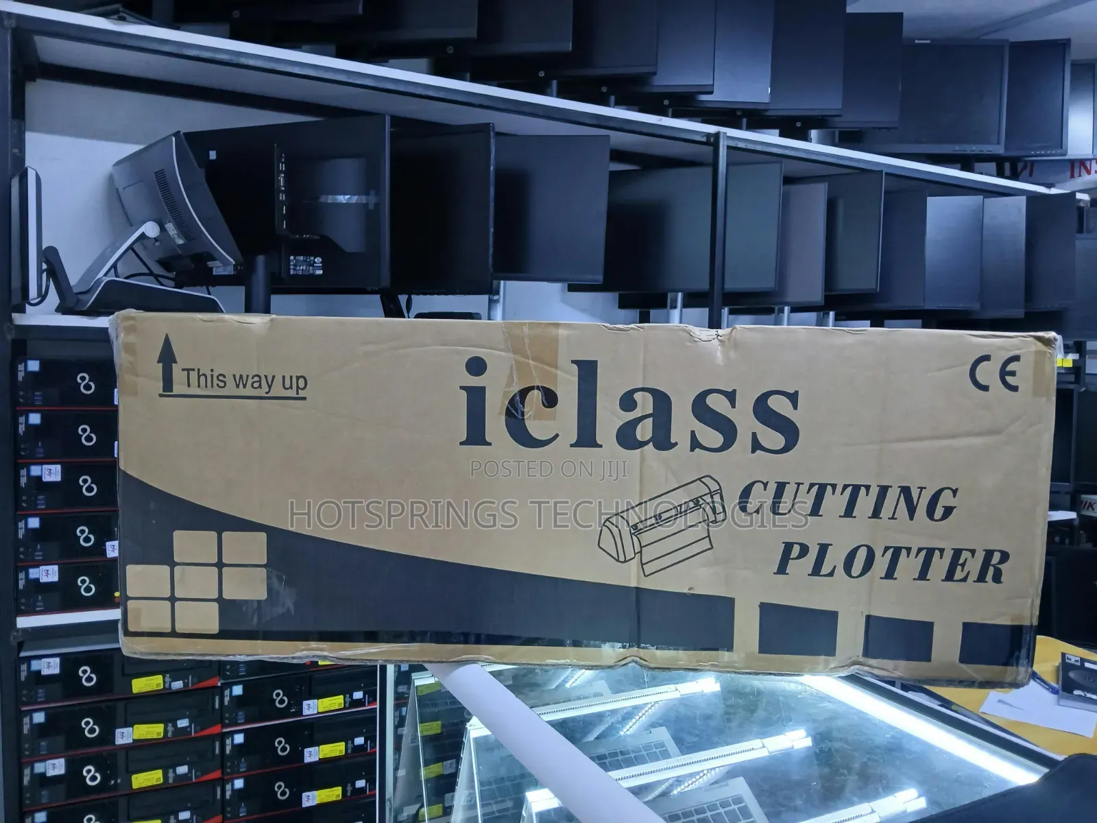 Iclass Cutting Plotter 2ft