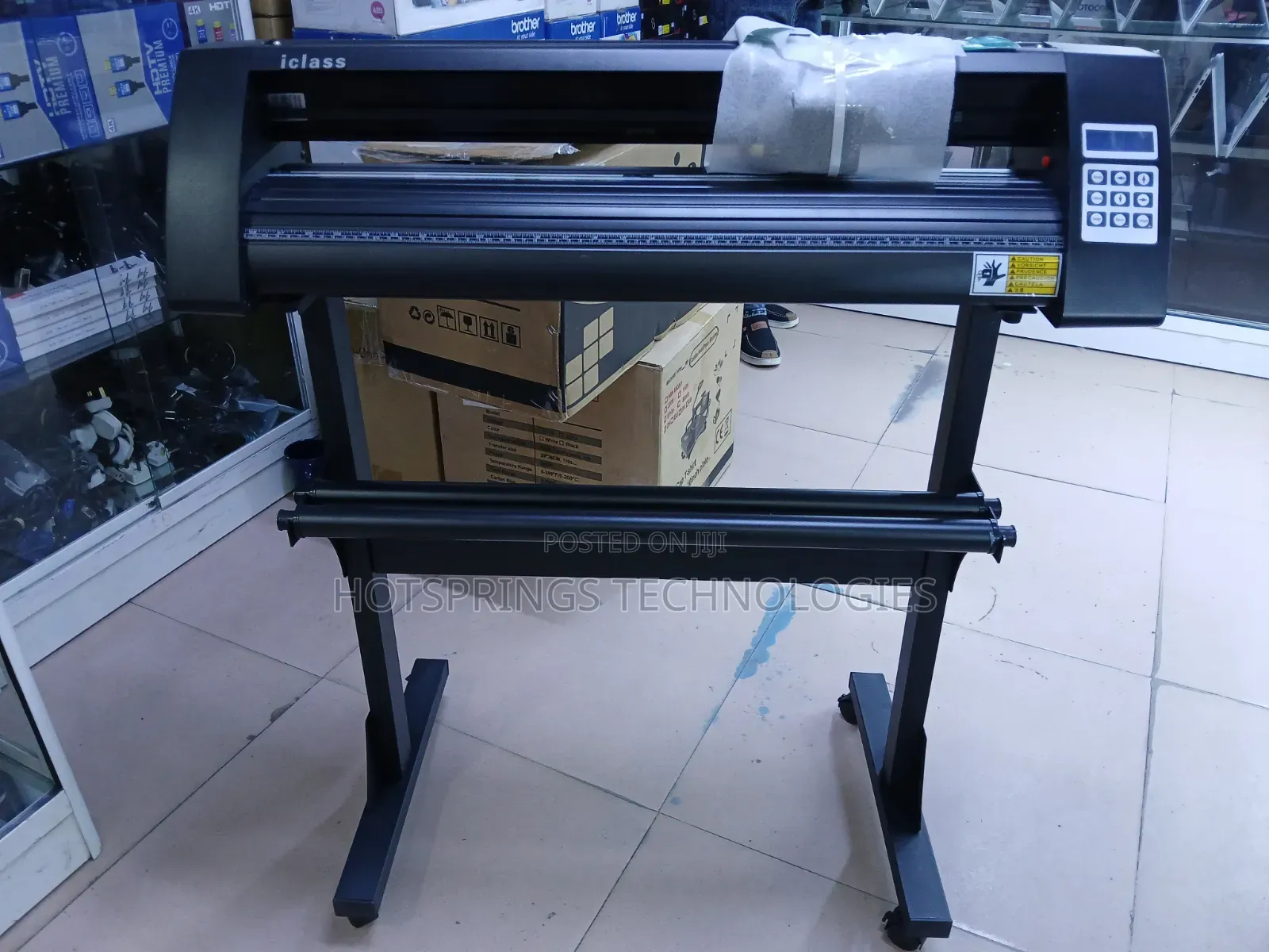 Iclass Cutting Plotter 2ft