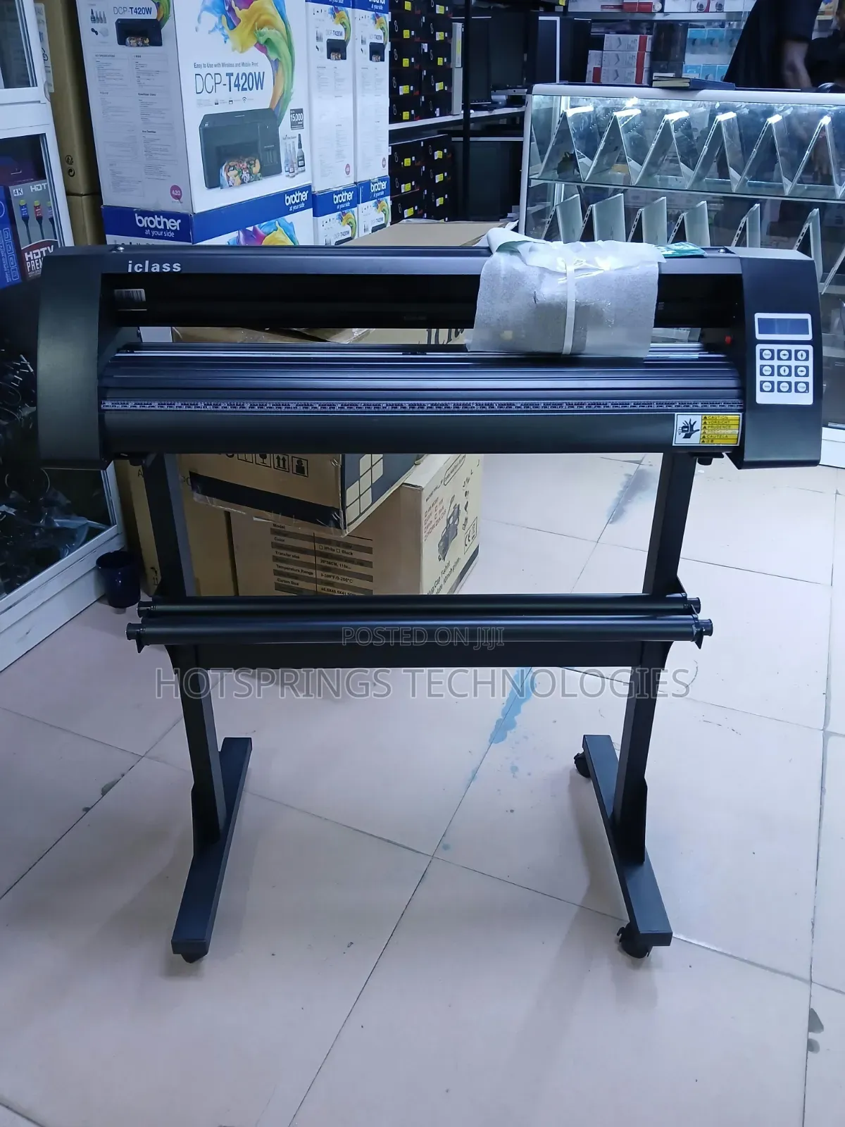Iclass Cutting Plotter 2ft