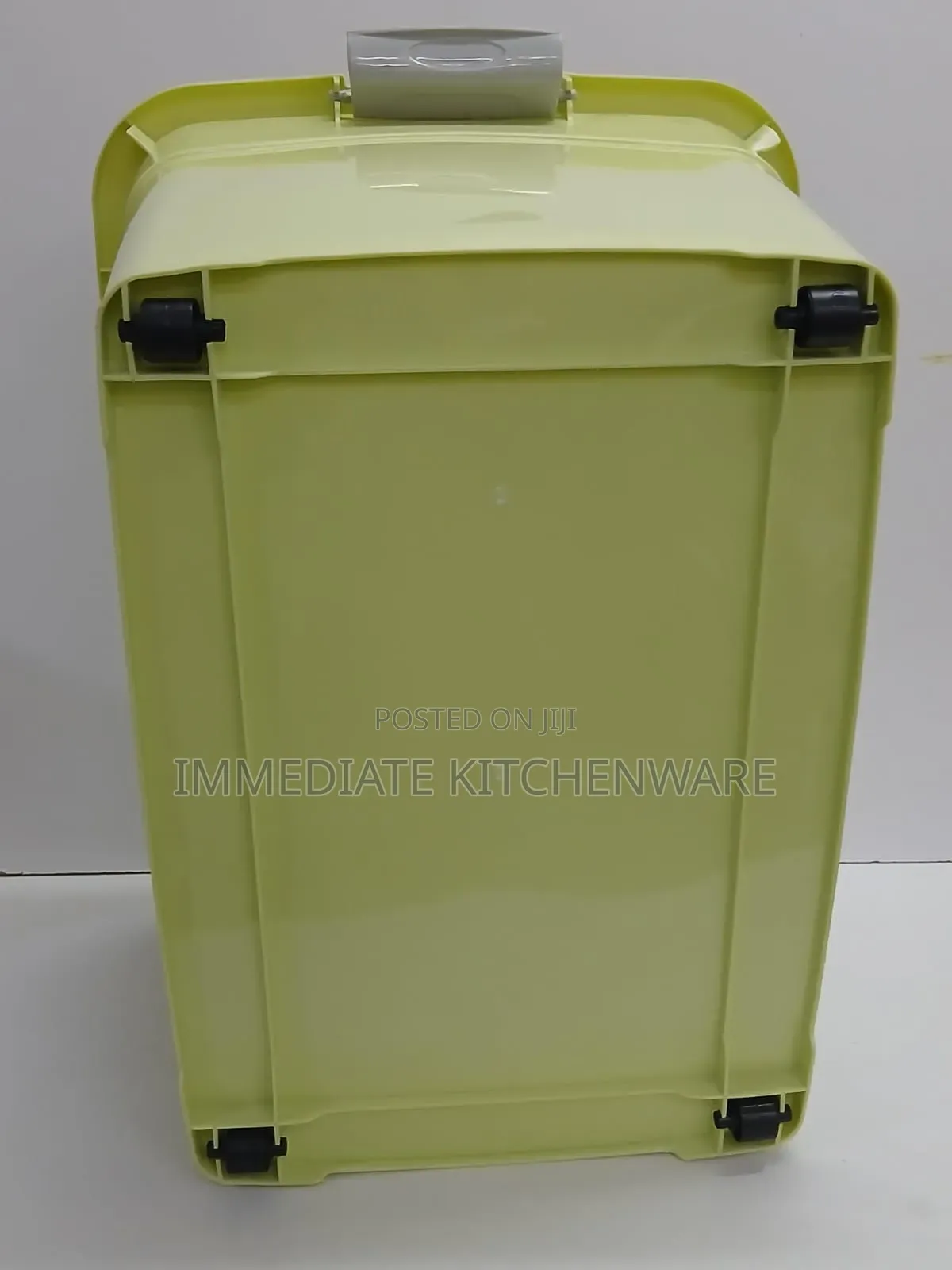 Stackable Storage Box With Wheels