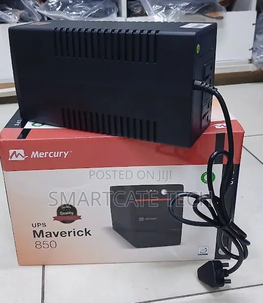 Mercury 850VA UPS Dependable Protection for Electronic Devices
