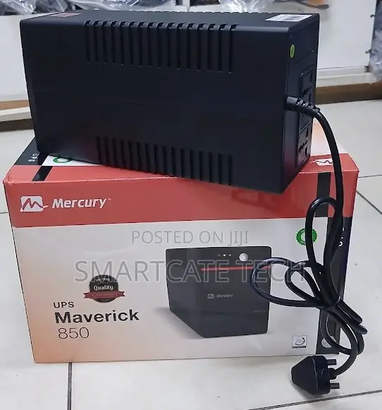 Mercury 850VA UPS Affordable Backup Power Solution for Everyone