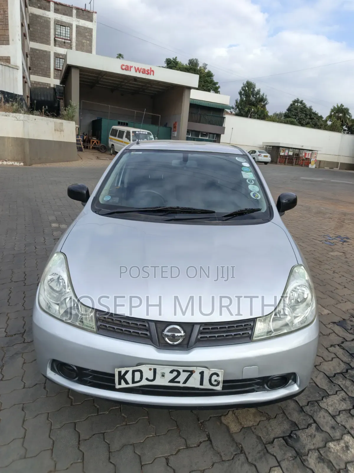 Nissan Wingroad 2015 Silver