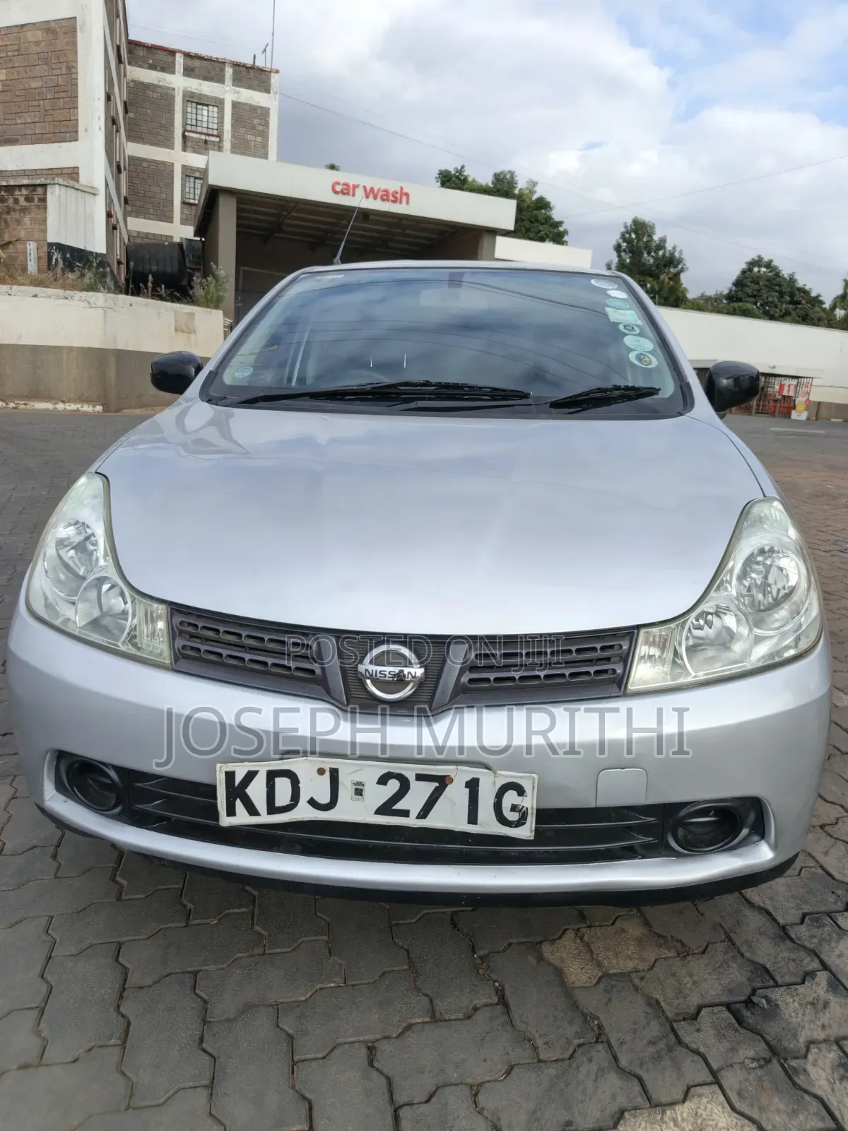 Nissan Wingroad 2015 Silver