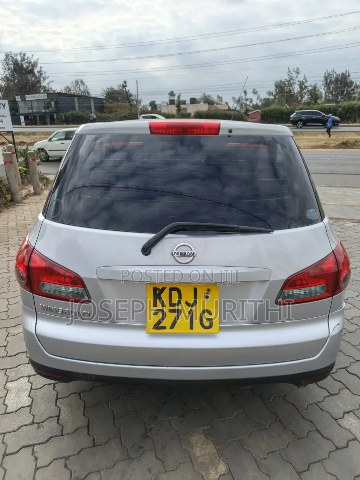 Nissan Wingroad 2015 Silver