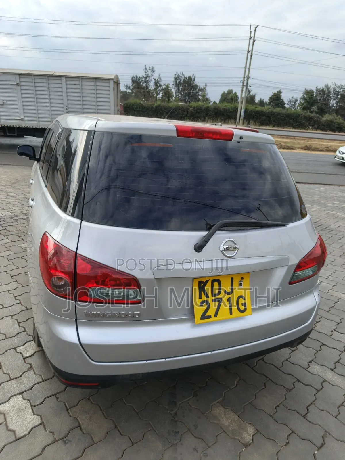 Nissan Wingroad 2015 Silver