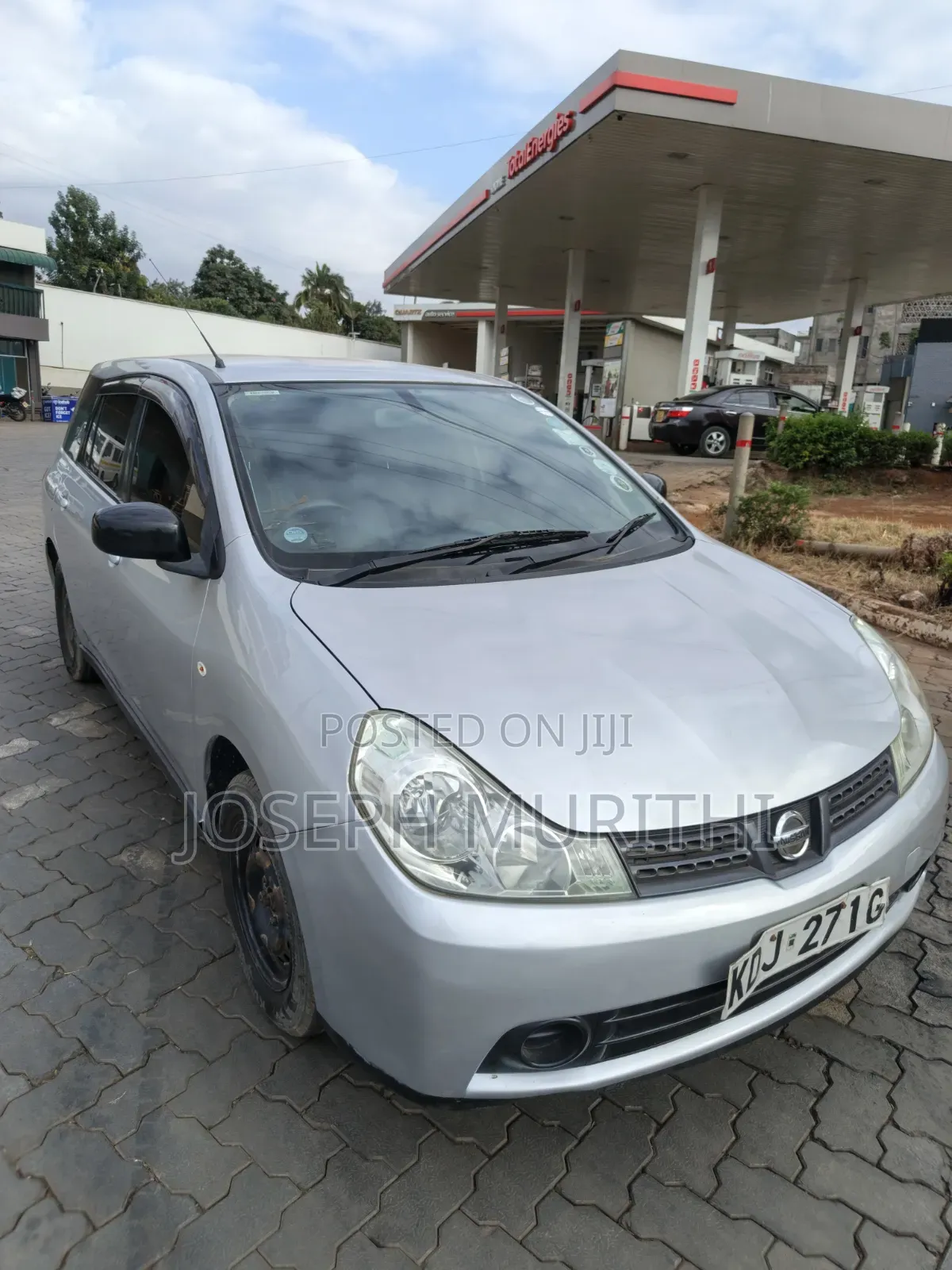 Nissan Wingroad 2015 Silver