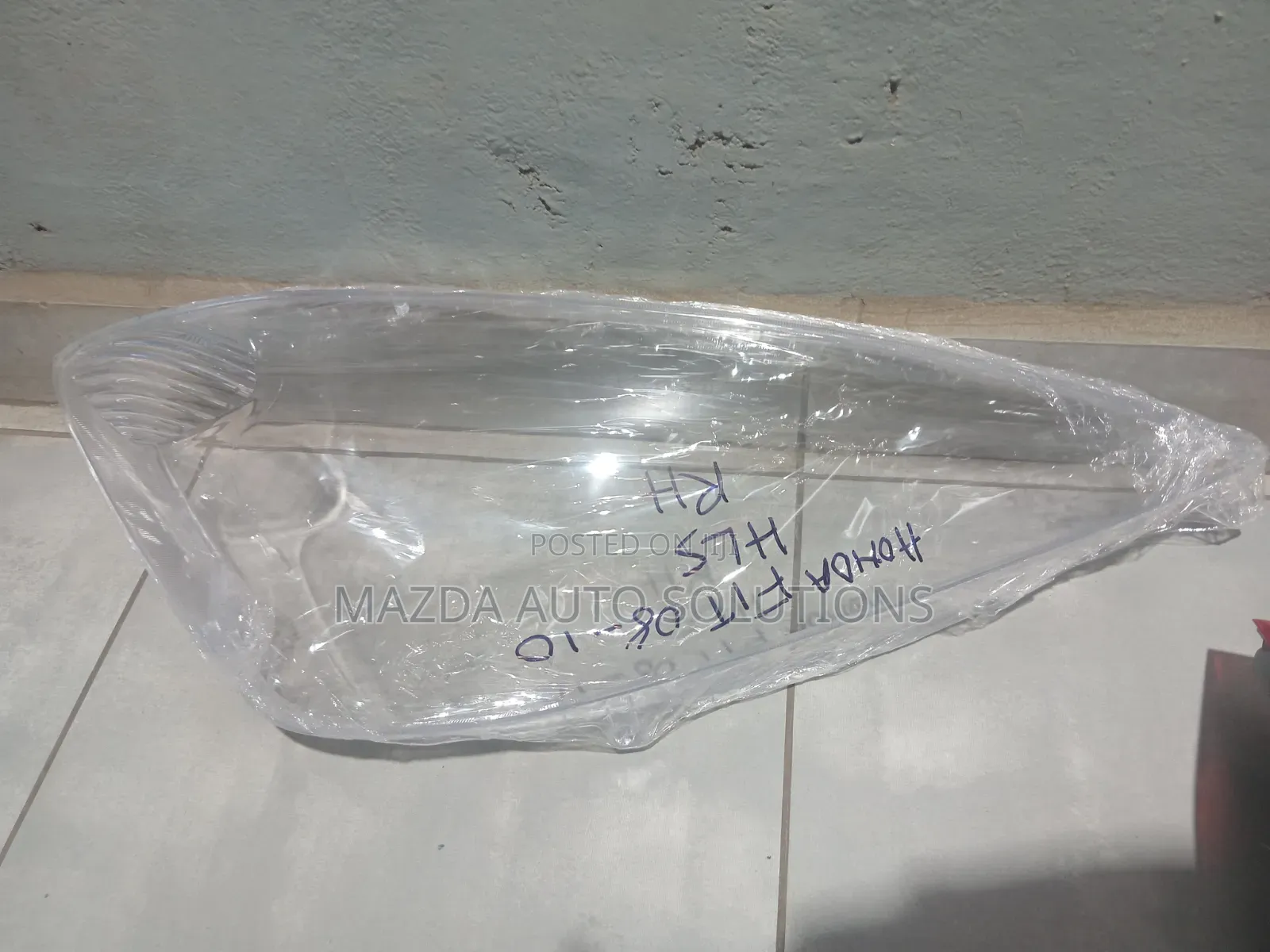 Hondafit Ge6 Headlight Lens 2006 - 2009 Model