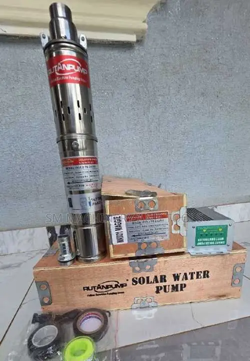 Rutanpump 24V DC Submersible Solar Water Pump 70M 275W