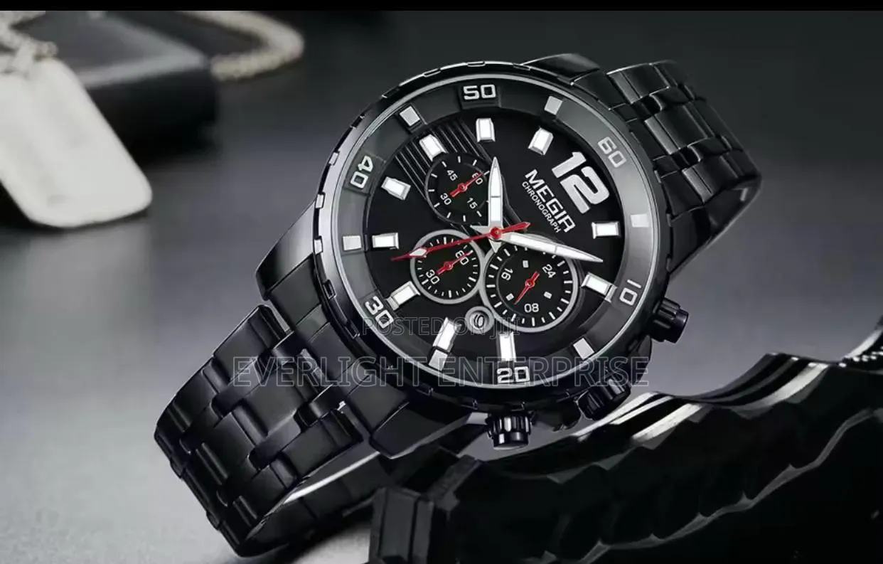Megir Chronograph Gents 2068