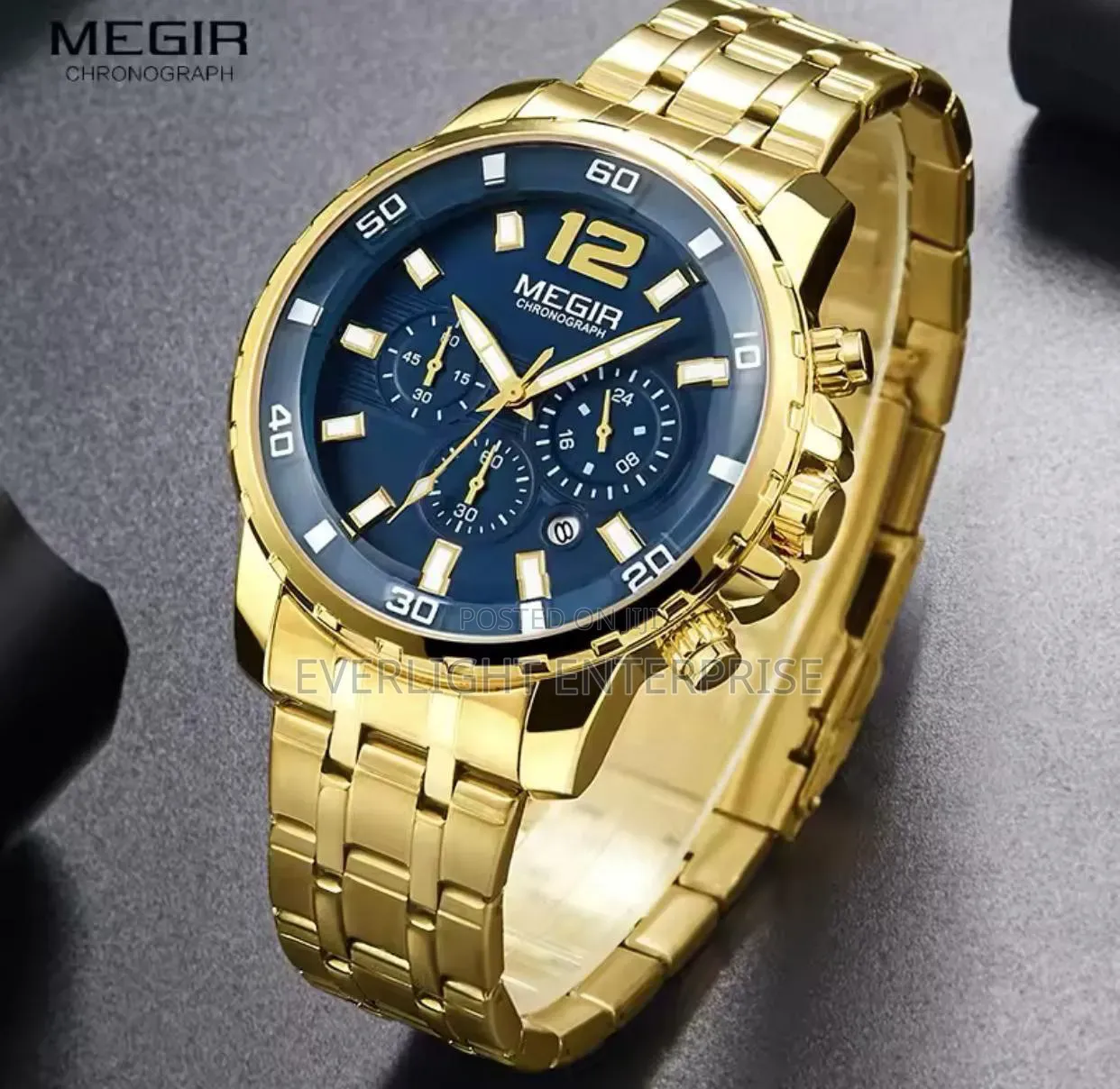 Megir Chronograph Gents 2068