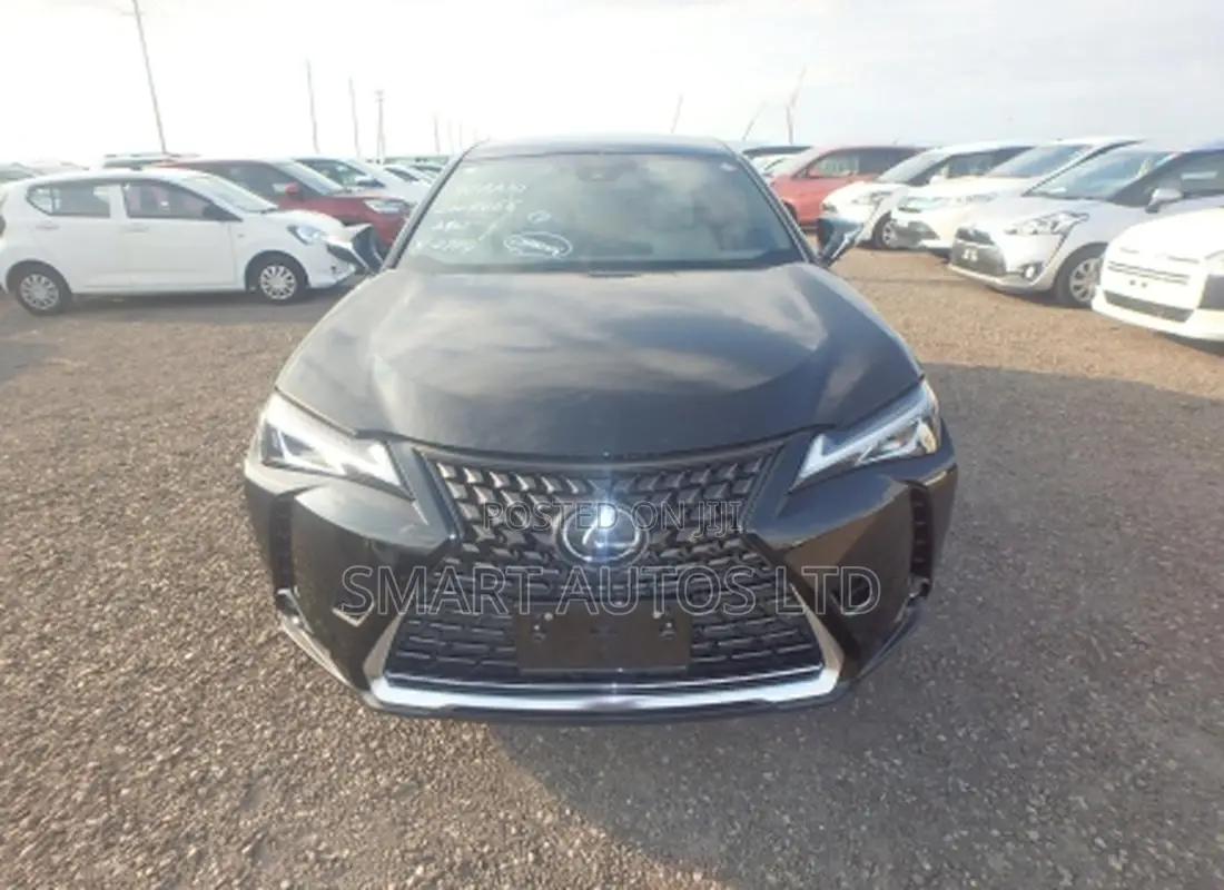 Lexus UX 200 2019 Black