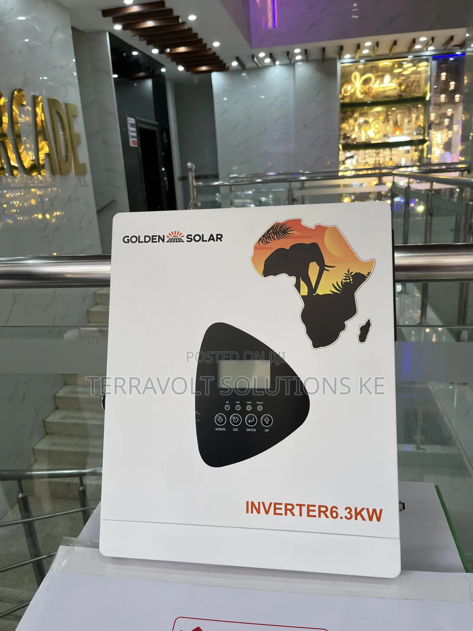 Golden Solar 6.3KW Hybrid Solar Inverter