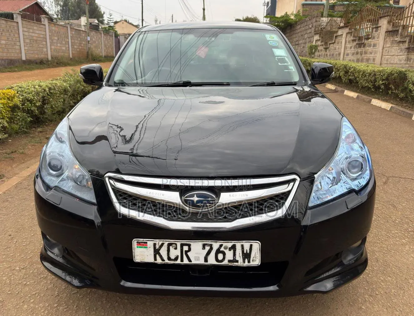 Subaru Legacy 2011 Black