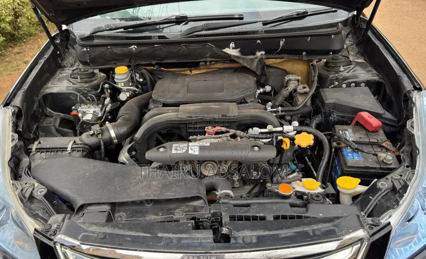 Subaru Legacy 2011 Black