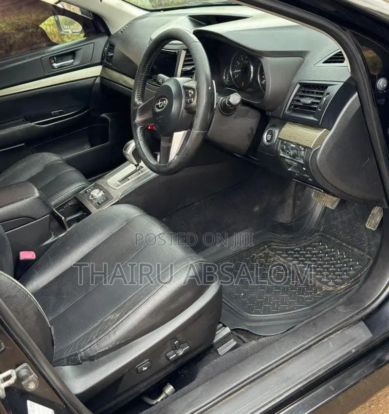 Subaru Legacy 2011 Black