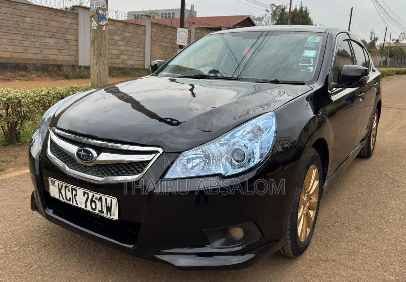 Subaru Legacy 2011 Black