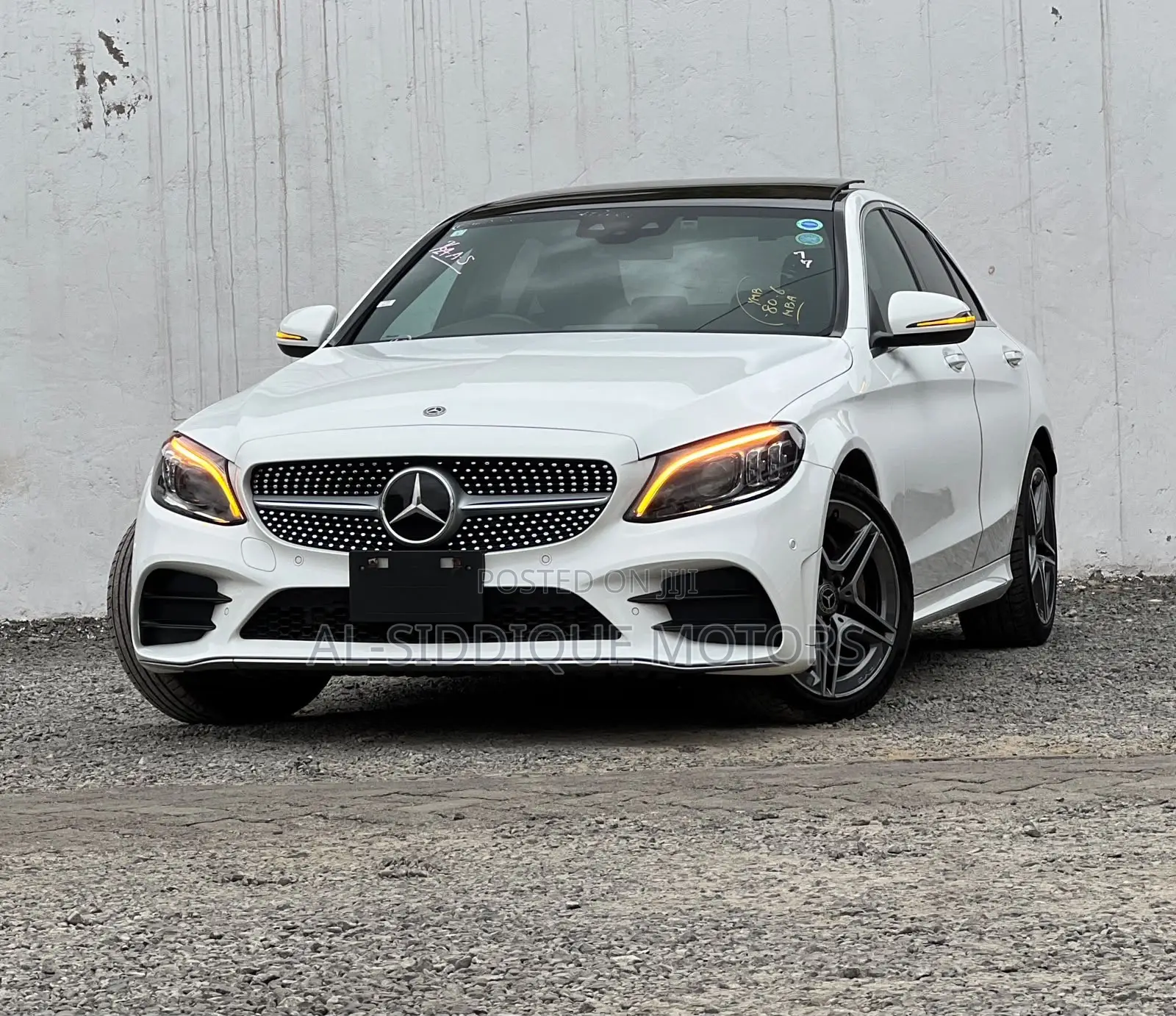 Mercedes-Benz C200 2019 White