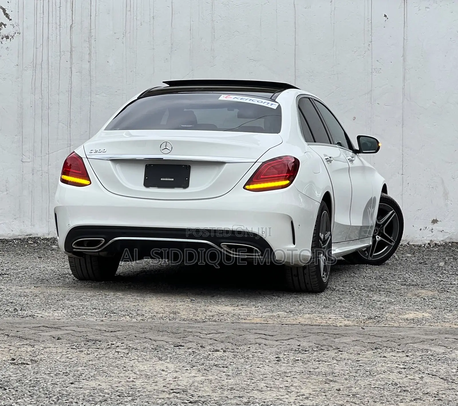 Mercedes-Benz C200 2019 White