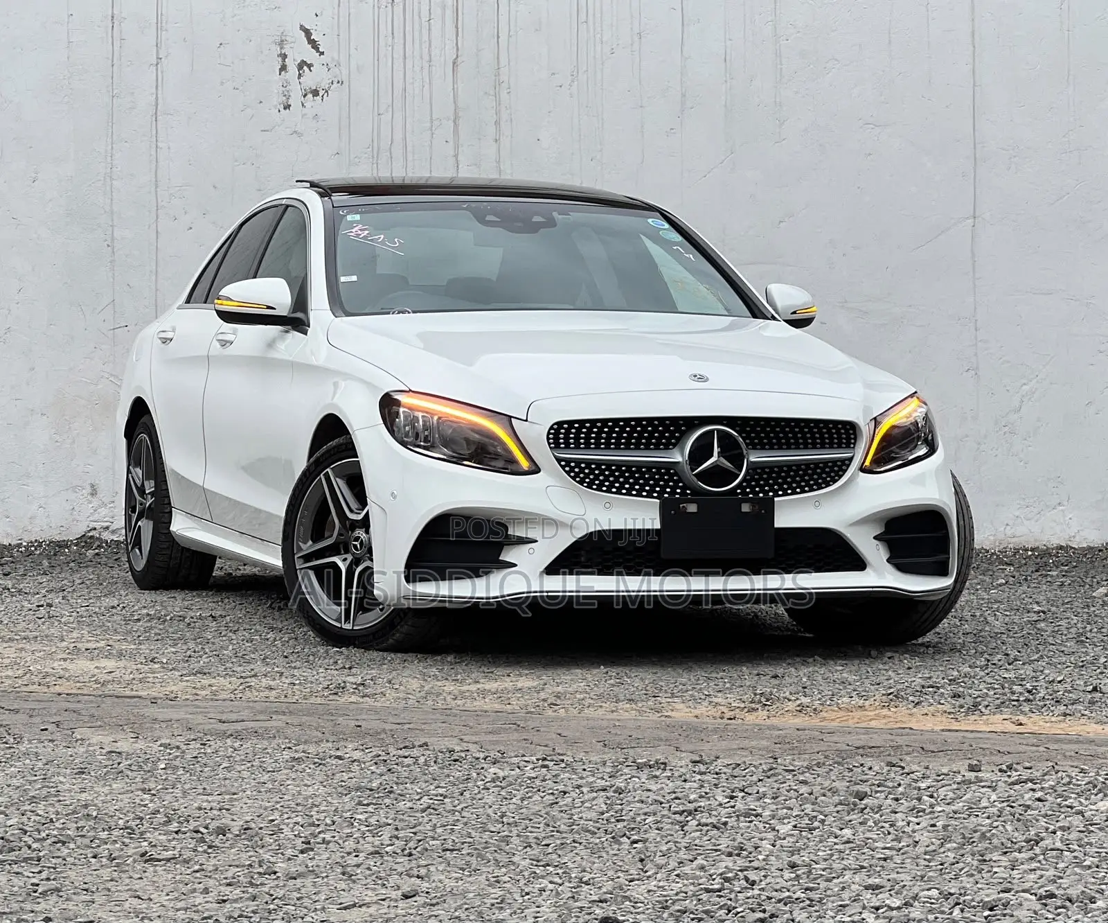 Mercedes-Benz C200 2019 White