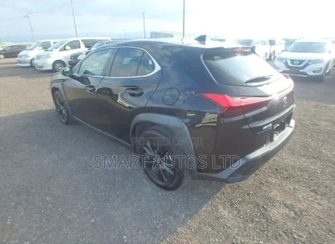 Lexus UX 200 2019 Black