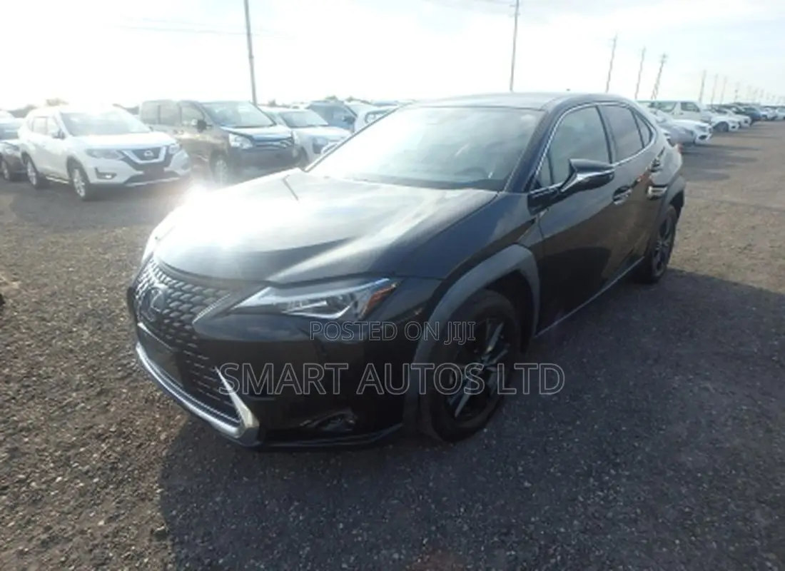 Lexus UX 200 2019 Black