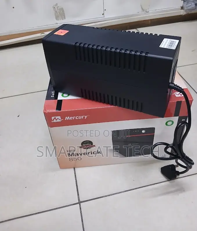 Mercury Maverick 850VA UPS Quality Backup Power at Affordable Prices