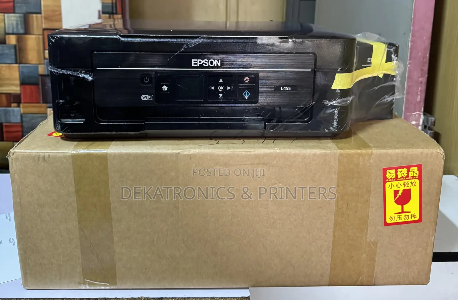 Epson L455 Ex Uk A4 Size Sublimation Printer