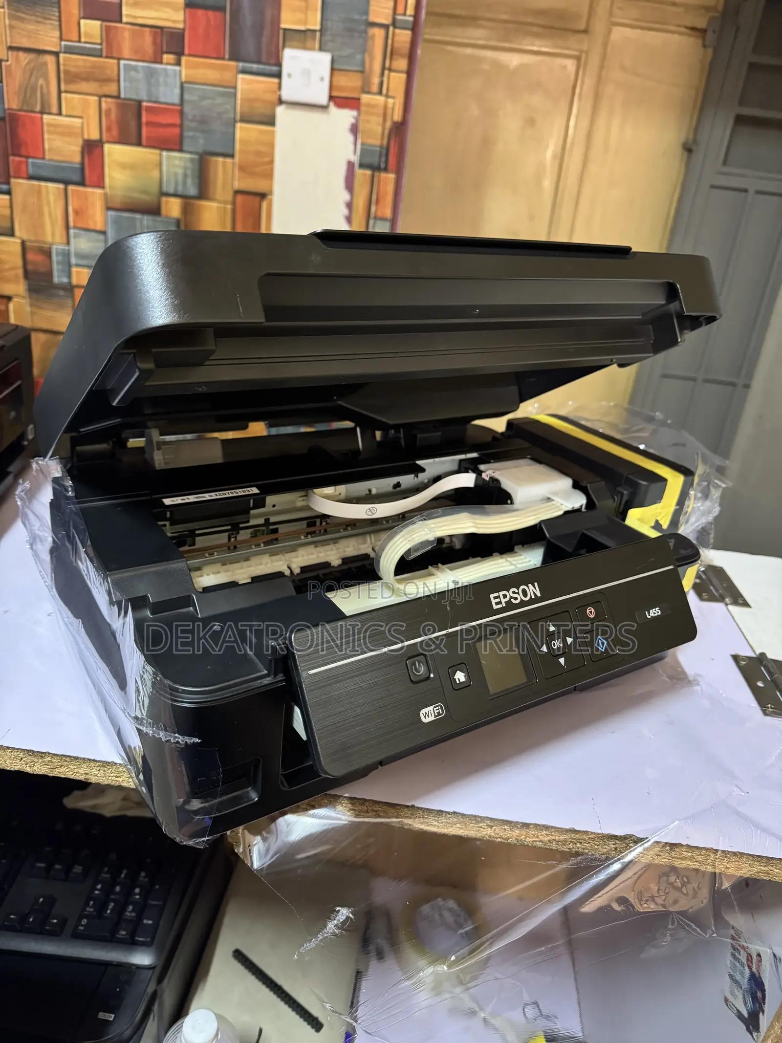 Epson L455 Ex Uk A4 Size Sublimation Printer