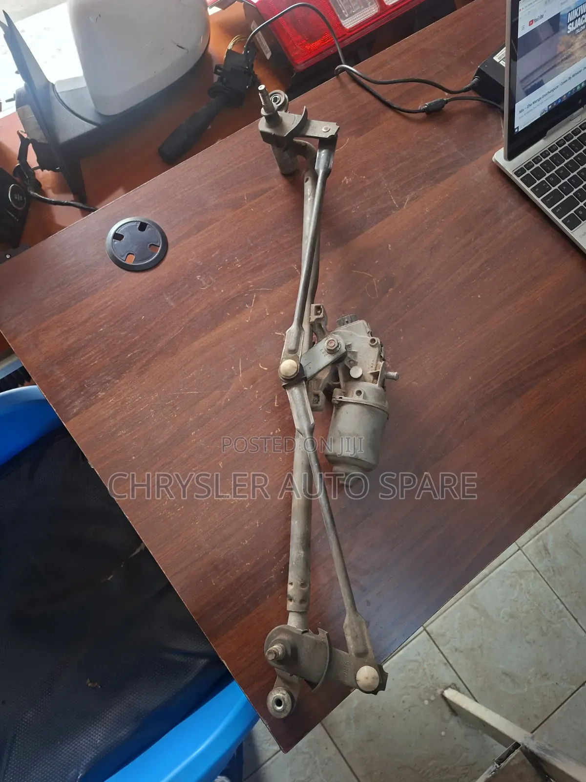Jeep Grand Cherokee Wk2 2011 2015 Wiper Motor