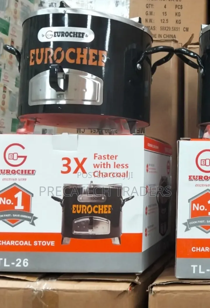 Eurochef Jikokoa Energy Saving Charcoal Cooker